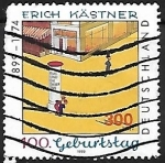 Sellos de Europa - Alemania -  Birth Centenary of Erich Kastner