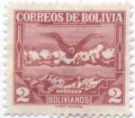 Sellos del Mundo : America : Bolivia : Fauna boliviana