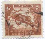 Sellos de America - Bolivia -  Fauna boliviana