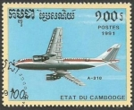 Sellos de Asia - Camboya -  A-310