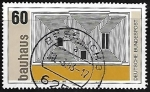 Stamps Germany -  Bauhaus