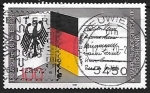 Stamps Germany -  40 years Federal Republic of Germany