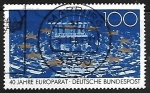 Stamps Germany -  Council of Europe, 40th Anniversary