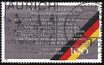 Stamps Germany -  40th Anniv. of Expelled Germans Charter