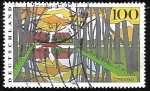 Stamps Germany -  Spreewald
