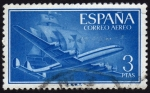 Sellos de Europa - Espaa -  INT-SUPERCONSTELLATION Y NAO