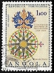 Sellos de Africa - Angola -  500th ann. Of the birth of Vasco da Gama