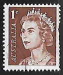 Stamps Australia -  Queen Elizabeth II