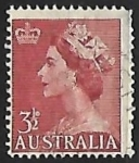 Sellos de Oceania - Australia -  Queen Elizabeth II