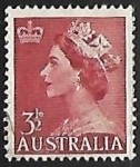 Sellos de Oceania - Australia -  Queen Elizabeth II