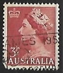 Stamps Australia -  Queen Elizabeth II