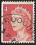 Stamps Australia -  Queen Elizabeth II