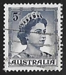 Sellos de Oceania - Australia -  Queen Elizabeth II