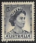 Sellos de Oceania - Australia -  Queen Elizabeth II