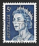 Stamps Australia -  Queen Elizabeth II