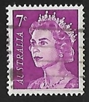 Sellos de Oceania - Australia -  Queen Elizabeth II 