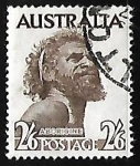 Stamps Australia -  Aborigen
