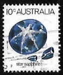 Sellos de Oceania - Australia -  Star Sapphire