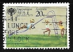 Stamps Australia -  Dia internacional del niño