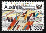 Stamps Australia -  150th  Anniversary of South Australia