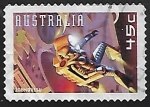 Stamps Australia -  Astronaut