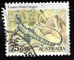 Stamps Australia -  Australian Water Dragon