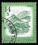 Stamps Austria -  Weiszsee