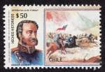 Stamps America - Chile -  HECHOS HISTÓRICOS