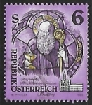 Sellos de Europa - Austria -  St. Benedict of Nursia