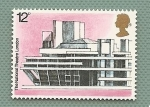 Stamps United Kingdom -  Teatro Nacional - Londres