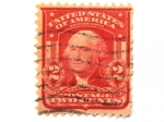 Stamps : America : United_States :  George Washington