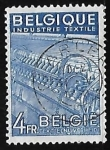 Stamps Belgium -  Industrie Textil