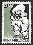 Stamps Belgium -  Frans Masereel