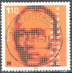 Stamps Germany -  150a de Adolf Kolping,teólogo y fundador de la Kolpingwerk (ASC)).