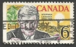 Sellos de America - Canad -   The 100th Anniversary of the Birth of Stephen Butler Leacock, Humorist (1969)