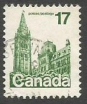 Sellos de America - Canad -  Houses of Parliament (1979)