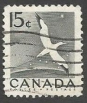 Stamps Canada -  Northern Gannet (1954)