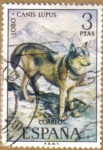 Sellos de Europa - Espaa -  LOBO - Fauna Hispanica