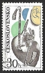 Stamps Czechoslovakia -  Gita