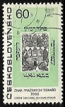 Stamps Czechoslovakia -  Museo Judío de Praga