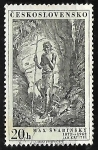 Stamps Czechoslovakia -  San Juan Bautista