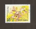 Stamps Vietnam -  Flor Cymbidium