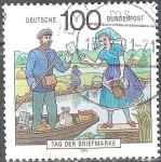 Stamps Germany -  Día del sello.