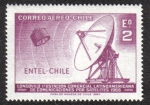 Stamps Chile -  Antena parabólica y satélite