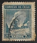 Sellos de America - Chile -  Salitre