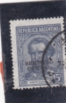 Stamps Argentina -  MARTÍN GÜEMEN