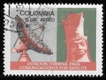 Stamps Colombia -  Colombia-cambio