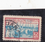 Stamps Morocco -  las cofradías