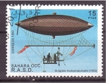 Stamps Spain -  Dirigible autopropulsado