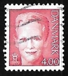 Stamps Denmark -  Queen Margrethe II